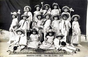Maison-Carree - Fete des Ecoles - 1925